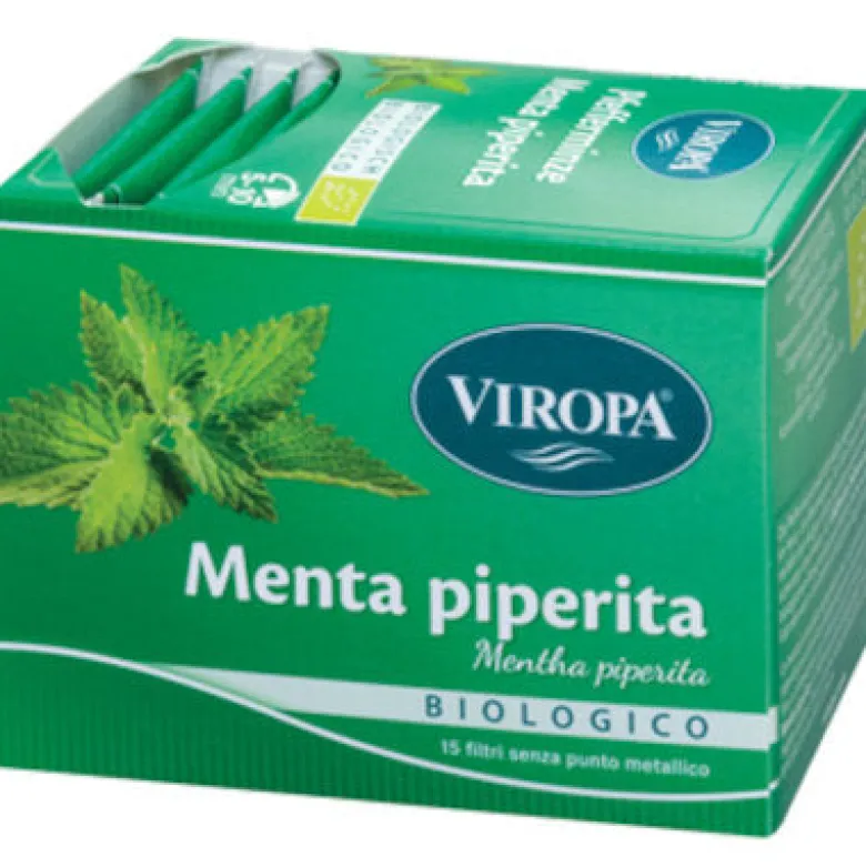Viropa Menta piperita infuso biologico 15 filtri
