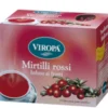 Viropa Mirtilli rossi Infuso ai frutti 15 filtri