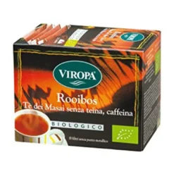 Viropa Rooibos Tè Dei Masai Senza Teina Biologico 15 Filtri