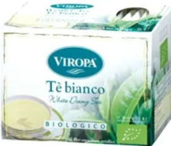 Viropa Tè Bianco biologico 15 filtri