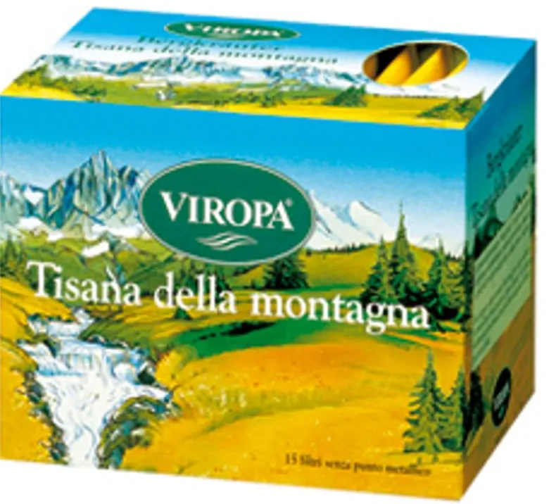 Viropa Tisana della montagna 15 filtri