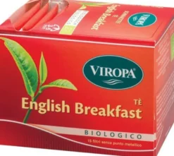Viropa Tisana English Breakfast Tè 15 filtri