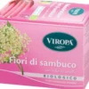 Viropa Tisana Fiori di Sambuco con Erba Citronella biologico 15 filtri