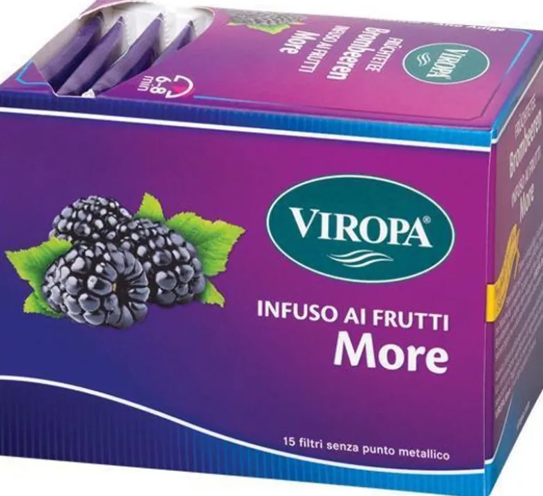 Viropa Tisana More infuso ai frutti 15 filtri
