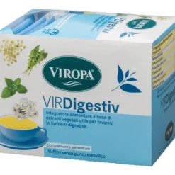 Viropa Tisana VirDigestiv 15 filtri