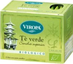 Viropa Tè verde biologico 15 filtri