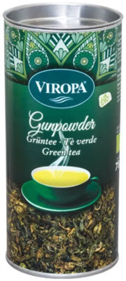 Viropa Tè Verde Gunpowder biologico 75g