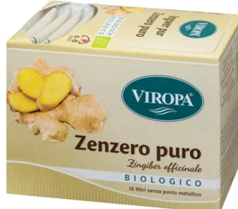 Viropa Zenzero Puro biologico 15 filtri