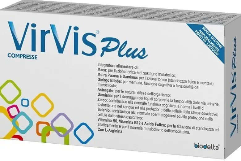 Virvis Plus 30 Compresse