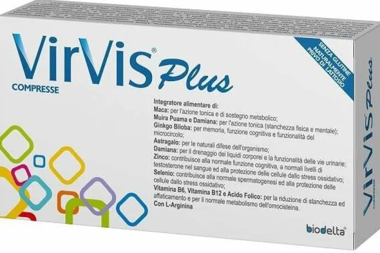 Virvis Plus 30 Compresse