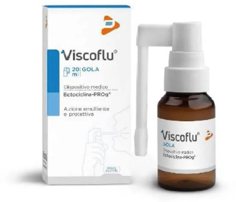Viscoflu Gola 20ml