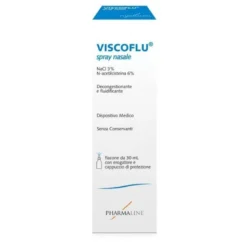Viscoflu Spray Nasale decongestionante e fluidificante 30ml