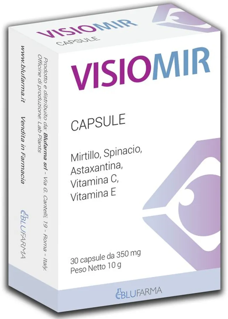 Visiomir 30 Capsule