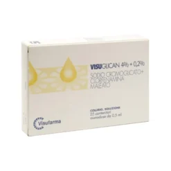 Visuglican Collirio monodose 4%+0,2% 25 dosi