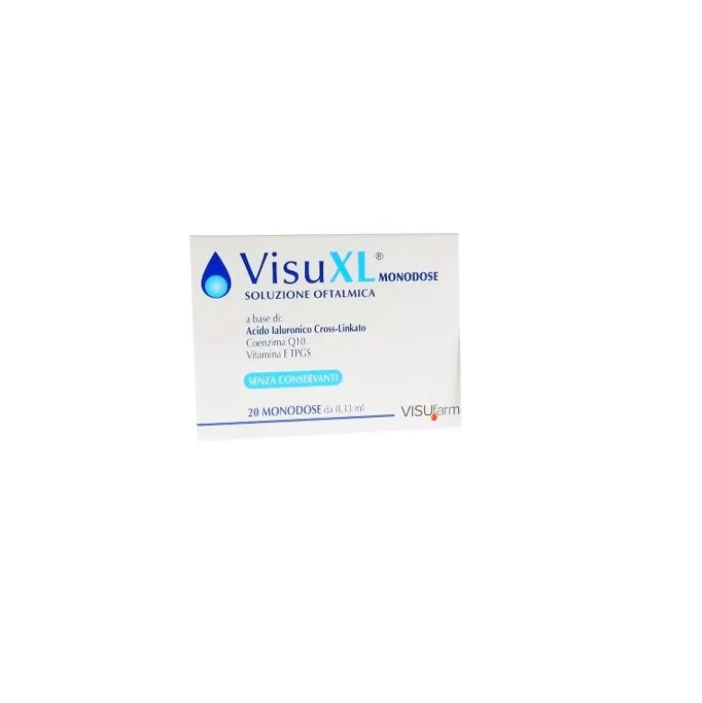Visulux Monodose Soluzione Oftalmica 20 Flaconcini Monodose