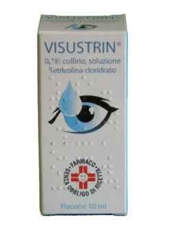 Visustrin Collirio occhi arrossati 0,1% 10ml