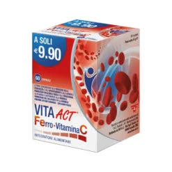 Vita Act Ferro+Vitamina C 60 Compresse
