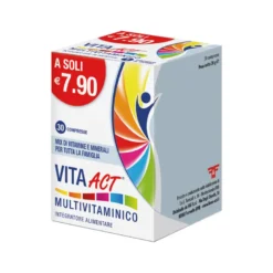 Vita Act vitamine e minerali per tutta la famiglia 30 compresse