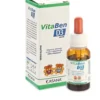 Vitaben D3 15ml - Integratore Vitamina D3 Alta Qualità