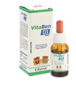 Vitaben D3 15ml - Integratore Vitamina D3 Alta QualitÃ