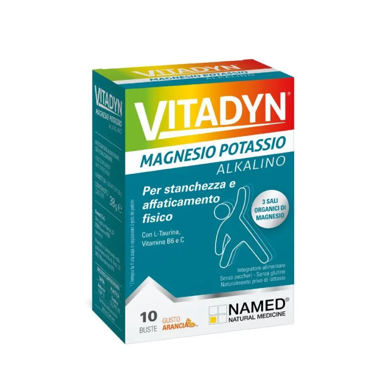 Vitadyn Magnesio Potassio 10 Bustine