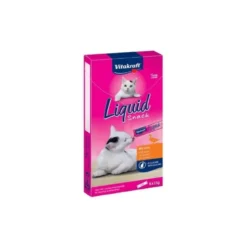 Vitakraft Liquid Snack Gusto Anatra Con Beta-Glucani Per Gatti Adulti Bustine 6x15g