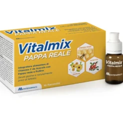 Vitalmix Pappa Reale Vitamina C 10 flaconcini