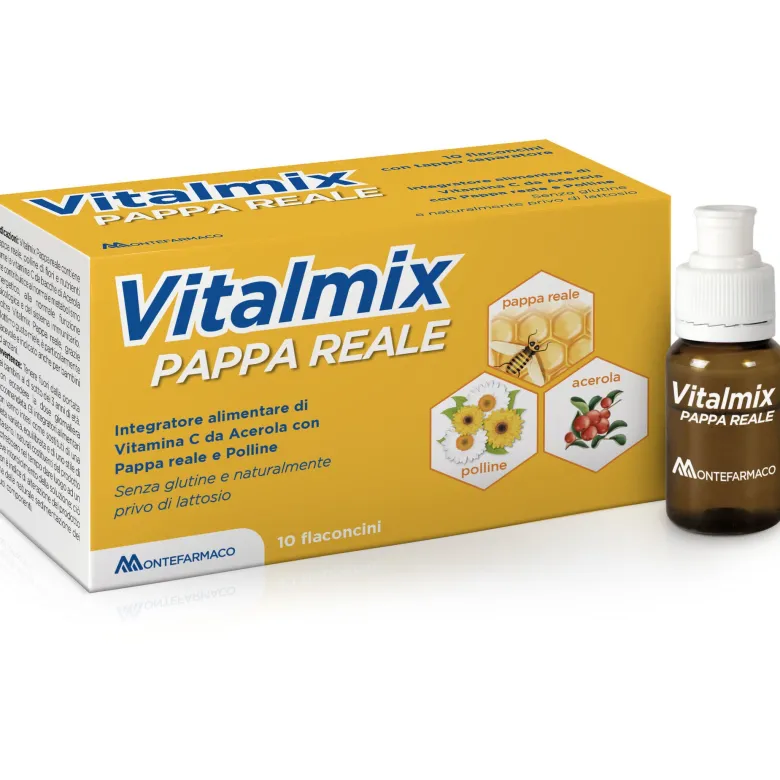 Vitalmix Pappa Reale Vitamina C 10 flaconcini