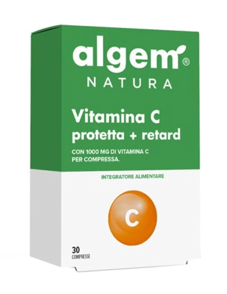 Vitamina Cprotetta + retard
