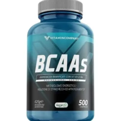 Vitamincompany New BCAAs Aminoacidi Ramificati 500 Compresse