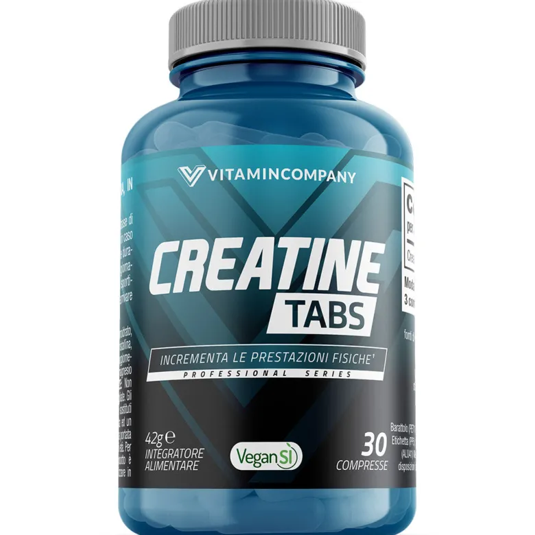 Vitamincompany New Creatine Tabs 30 Compresse