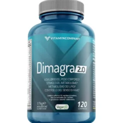 Vitamincompany New Dimagra 2.0 120 Compresse