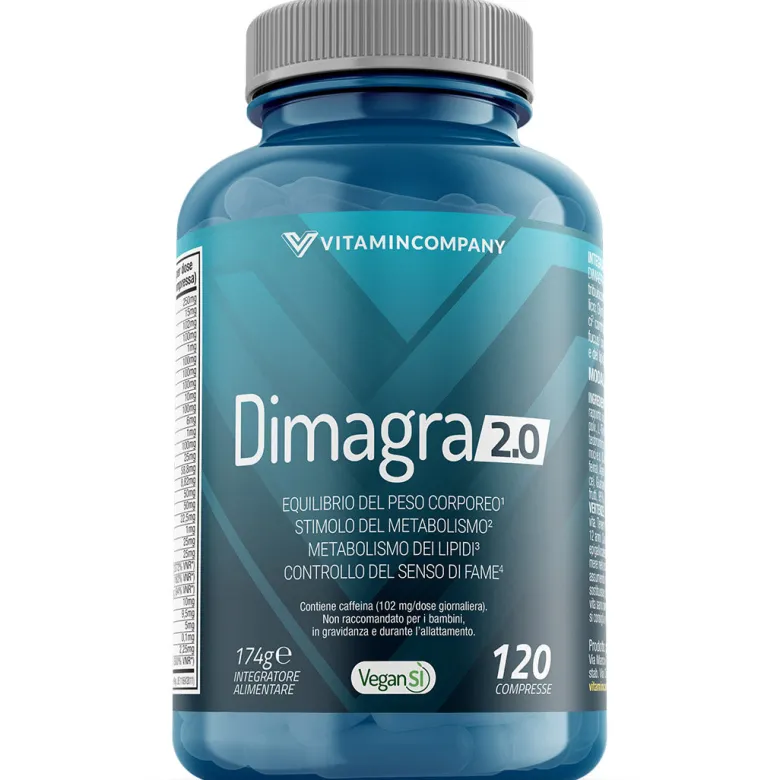 Vitamincompany New Dimagra 2.0 120 Compresse