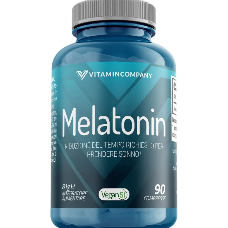 Vitamincompany New Melatonin 90 Compresse