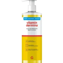 Vitamindermina Olio Detergente Restitutivo Viso/Corpo 500ml