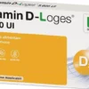 Vitamin D-Loges 30 gelatine masticabili
