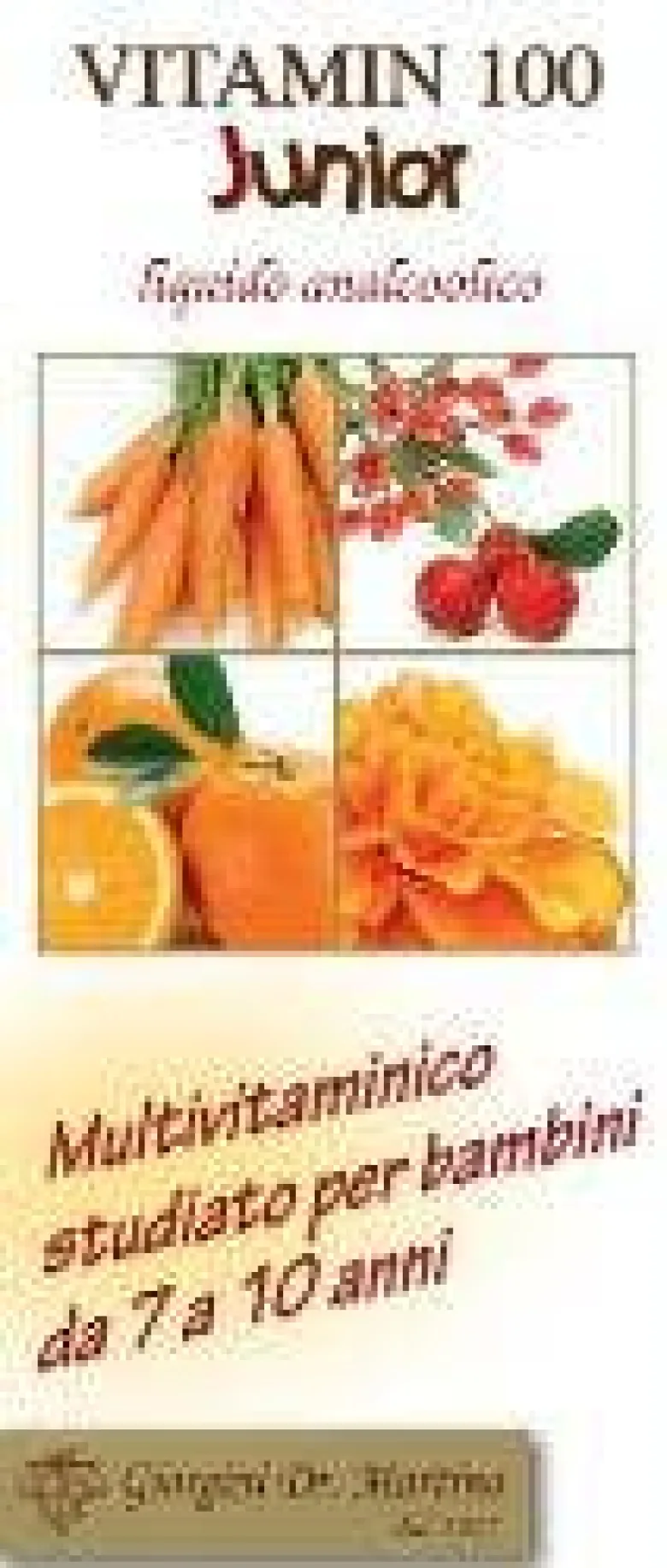 VITAMIN 100 Junior