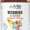 Vitamins Junior Senza Zuccheri Gusto Frutti Rossi 60 Gummies