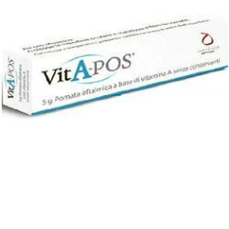 Vitapos Pomata Oftalmica 5g - Sollievo e Idratazione Occhi