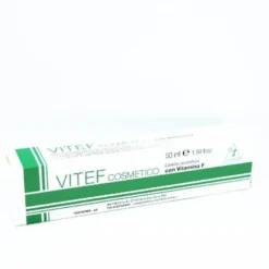 Vitef Cosmetico crema che aiuta nelle affezioni cutanee 50ml