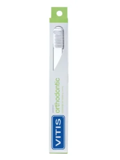 Vitis Orthodontic Spazzolino specifico per l'igiene degli apparecchi ortodontici 1 pezzo colori assortiti