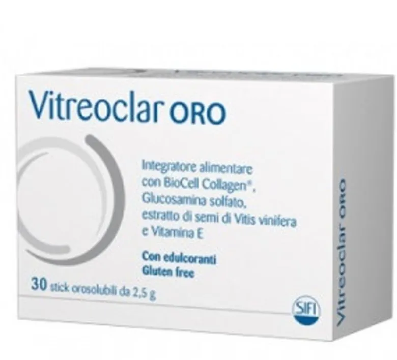 Vitreoclar Oro 30 Bustine Integratore Orosolubile Vista