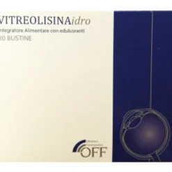 VITREOLISINA IDRO 20 bustine