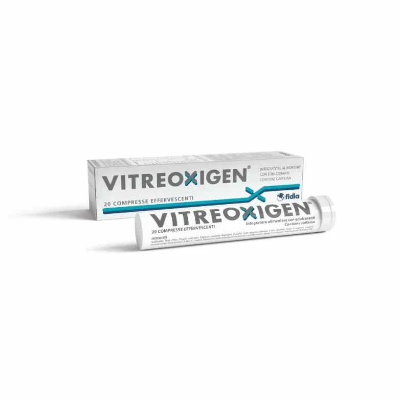 Vitreoxigen 20 Compresse Effervescenti