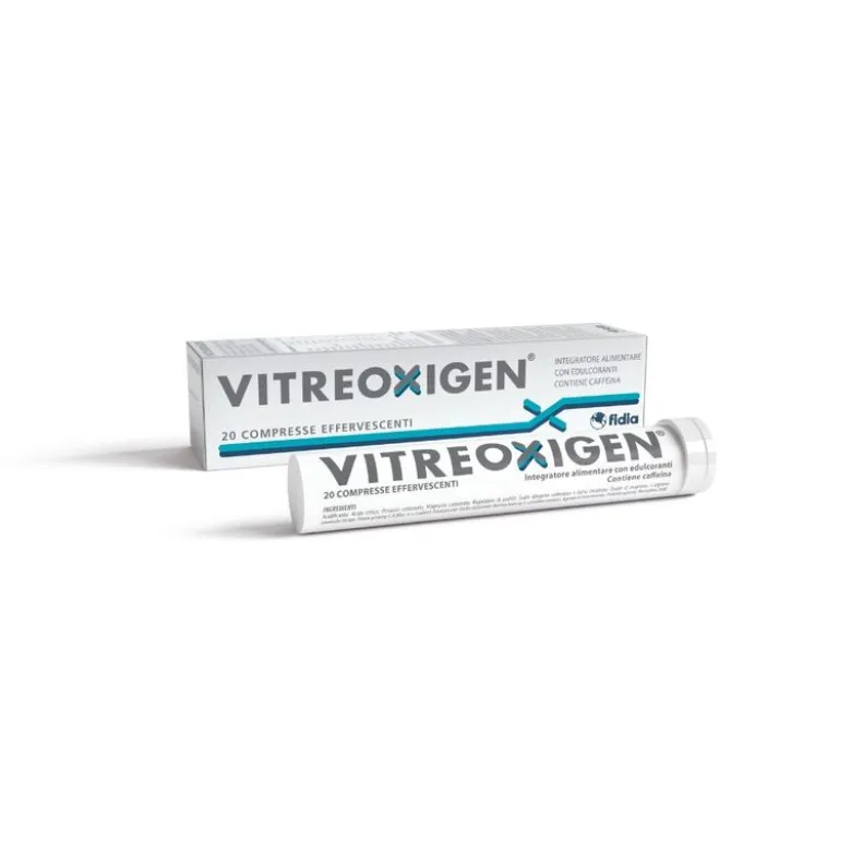 Vitreoxigen 20 Compresse Effervescenti