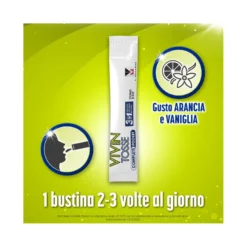 Vivin Tosse Complete 3in1 Pocket Tosse Secca Grassa Mal Di Gola 14 Stickpack