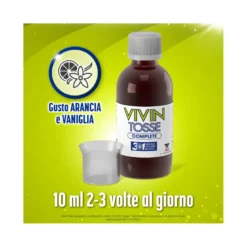 Vivin Tosse Complete 3in1 Tosse Secca Grassa Mal Di Gola Sciroppo 150ml