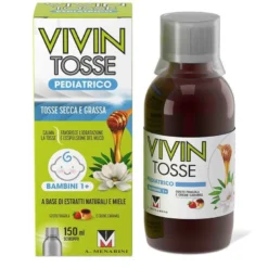 Vivin Tosse Pediatrico Sciroppo Tosse Secca E Grassa Sciroppo 150ml