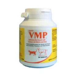 Vmp Mangime complementare in tavolette per cani con vitamine e minerali 50 tavolette