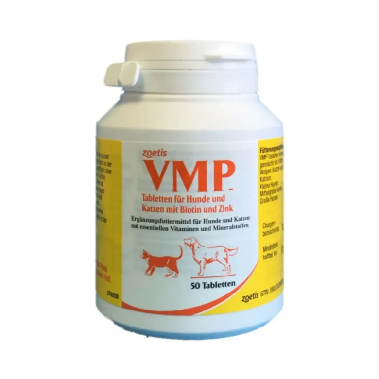 Vmp Mangime complementare in tavolette per cani con vitamine e minerali 50 tavolette